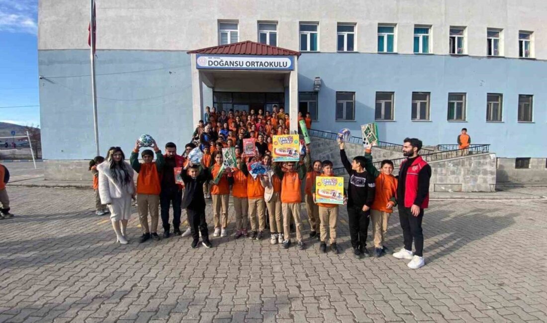 Patnos Gençlik ve Spor İlçe Müdürlüğü tarafından Doğansu İlk ve