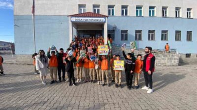 Patnos Gençlik ve Spor İlçe Müdürlüğü tarafından Doğansu İlk ve