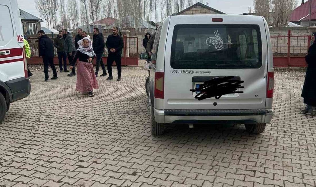 Ağrı’nın Patnos ilçesinde meydana gelen trafik kazasında ağır yaralanan 12