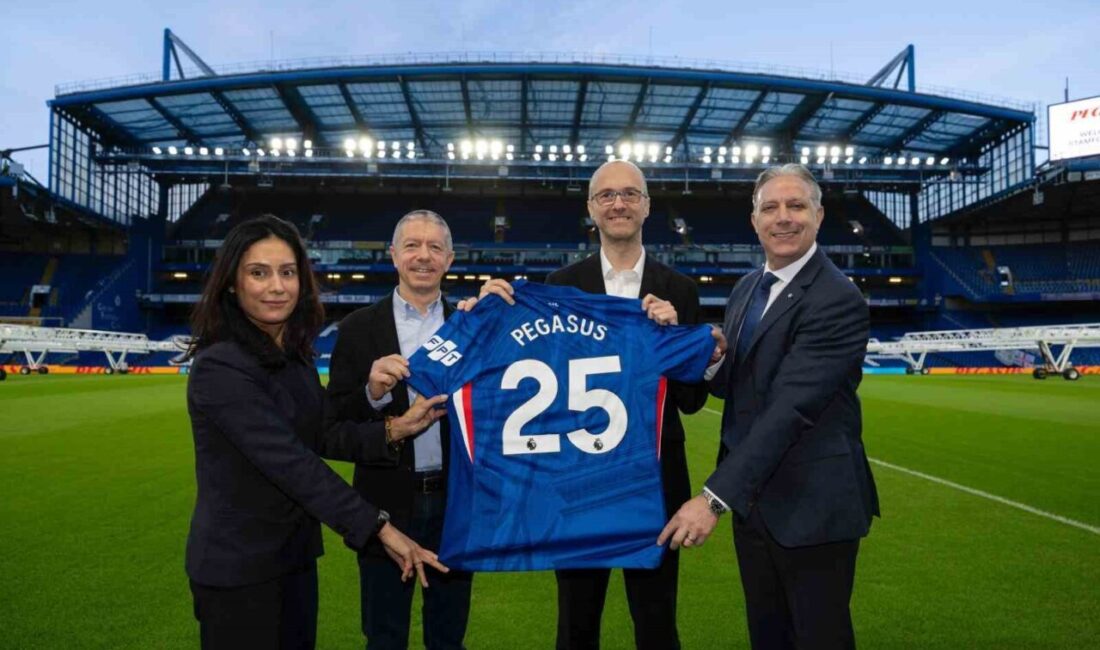 Pegasus Hava Yolları, dünya futbolunun önde gelen kulüplerinden Chelsea ile