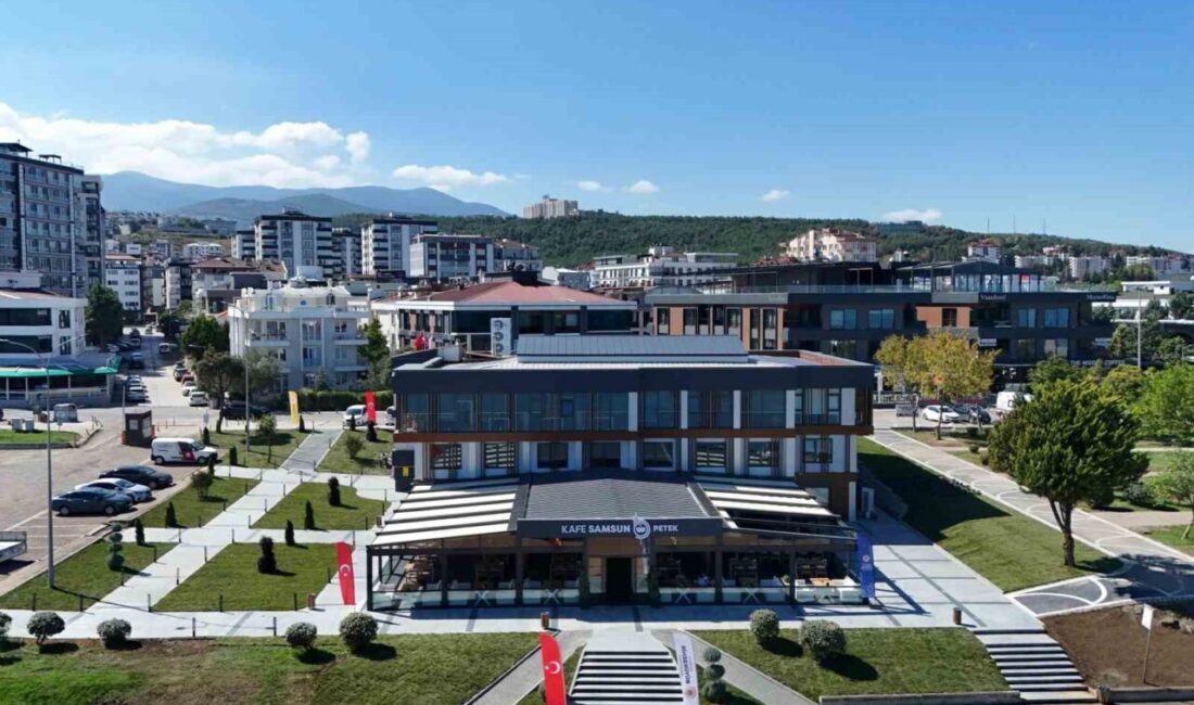 Samsun Büyükşehir Belediyesi tarafından hayata geçirilen Petek Genç’in içerisinde bulunan