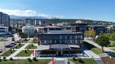 Samsun Büyükşehir Belediyesi tarafından hayata geçirilen Petek Genç’in içerisinde bulunan