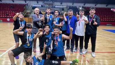 2025-2026 Eğitim Öğretim Yılı Yıldız Erkekler Basketbol Ortaokullar Arası İl