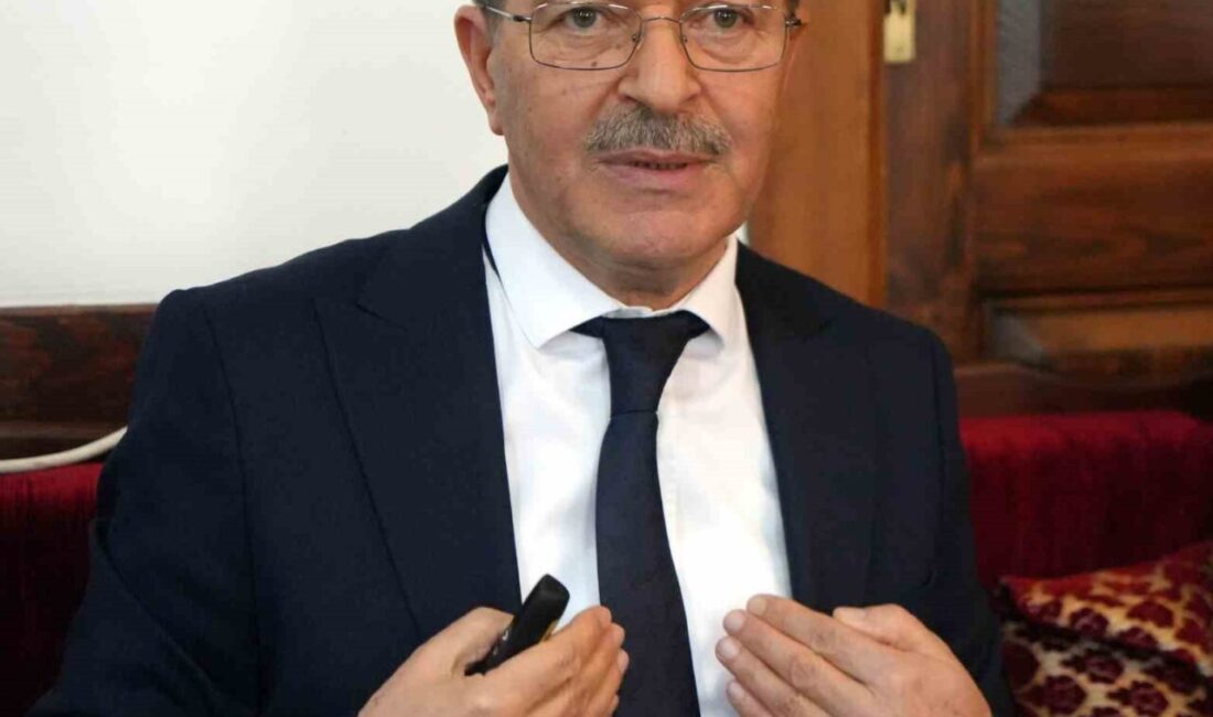 Ondokuz Mayıs Üniversitesi (OMÜ) İlahiyat Fakültesi Öğretim Üyesi Prof. Dr.