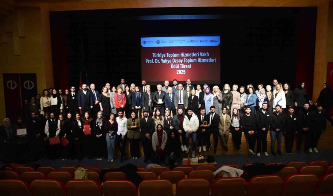 Türkiye Toplum Hizmetleri Vakfı Prof. Dr. Yahya Özsoy Toplum Hizmetleri