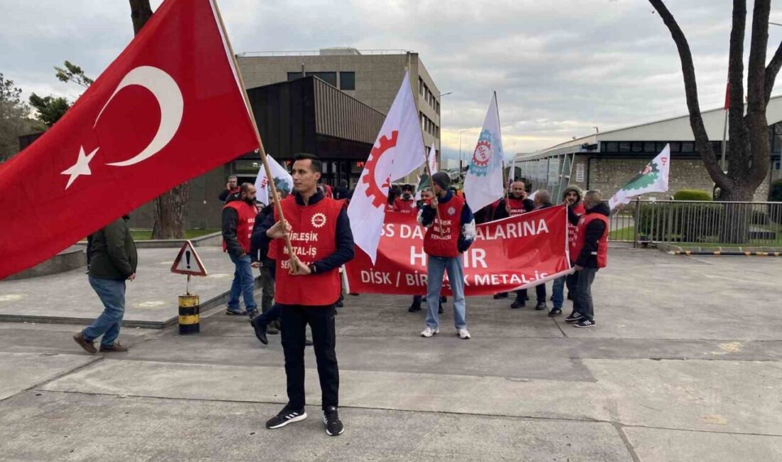 Bursa’da Birleşik Metal-İş Sendikası üyesi Prysmian fabrikası işçileri, MESS Grup