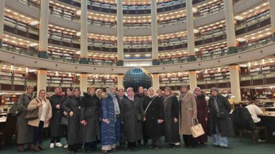 Pursaklar Belediyesi, ‘Cumhurbaşkanlığı Külliyesi’ni Görmeyen Kalmasın’ etkinliği kapsamında Hanım Evleri