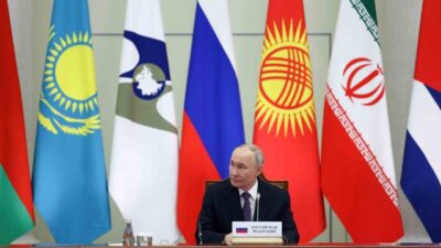 Rusya Devlet Başkanı Vladimir Putin, Avrasya Ekonomik Birliği’nin çok kutuplu