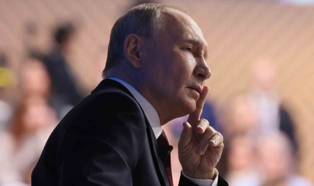 Rusya Devlet Başkanı Vladimir Putin, “Batı, bize karşı saygılı olursa