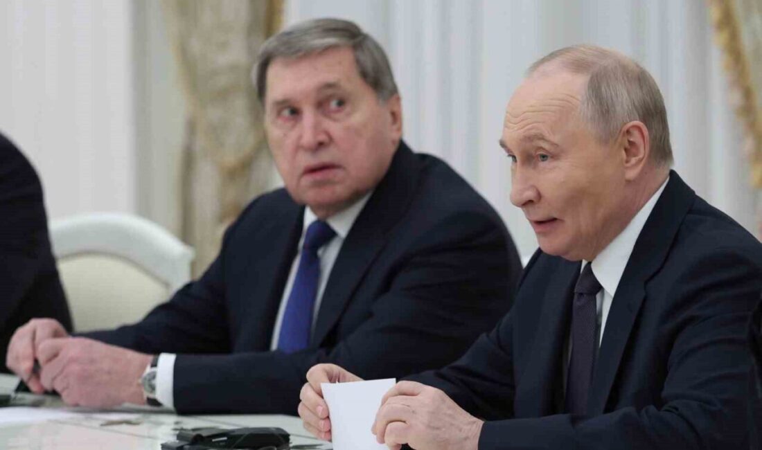 Kremlin Sarayı Sözcüsü Dmitriy Peskov, Rusya Devlet Başkanı Vladimir Putin’in