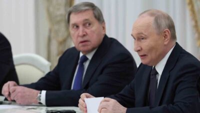 Kremlin Sarayı Sözcüsü Dmitriy Peskov, Rusya Devlet Başkanı Vladimir Putin’in