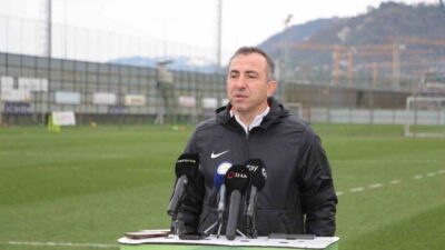 Transfer konusunda aceleci olmadıklarını belirten Çaykur Rizespor Teknik Direktörü Recep