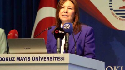 Ondokuz Mayıs Üniversitesi (OMÜ) Rektörü Prof. Dr. Fatma Aydın, özellikle