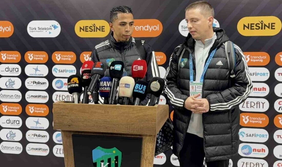 Kocaelisporlu oyuncu Rigoberto Rivas, Antalyaspor maçının ardından, “İlk yarıyı 3