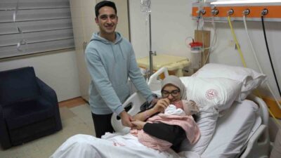 Rize’de 2026 yılının ilk bebeği 00.00’da doğan Elif Bilge Gündoğdu