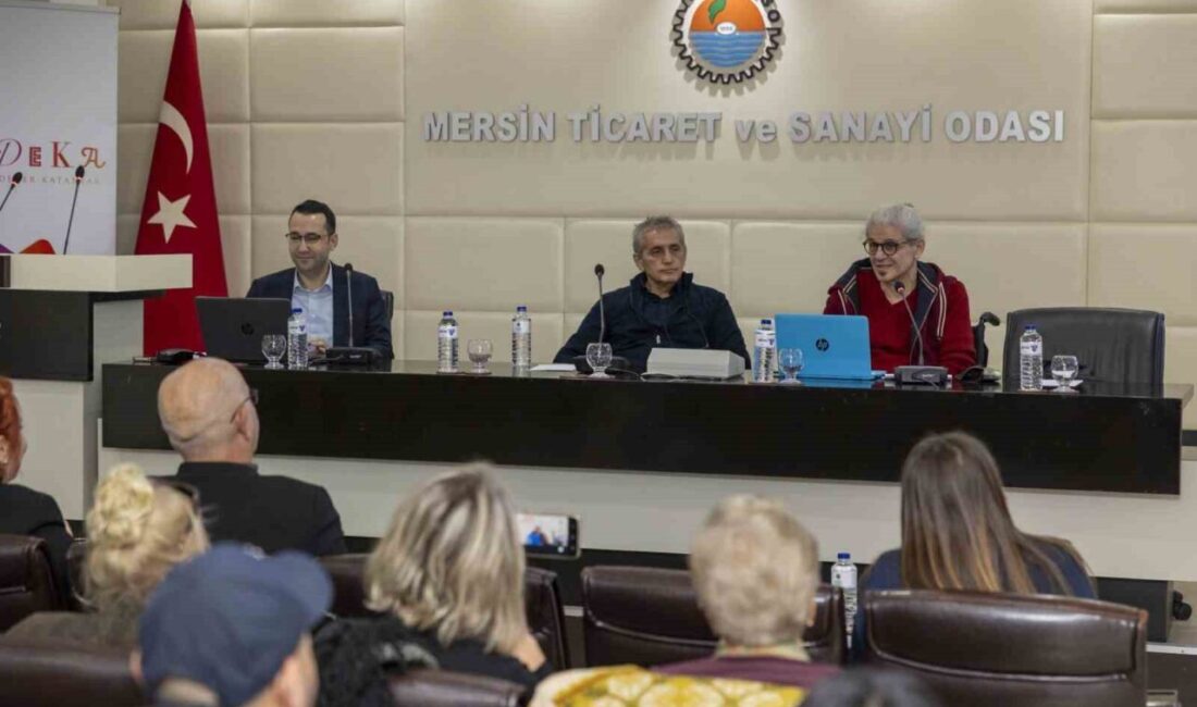 Mersin Büyükşehir Belediyesi bünyesinde faaliyet gösteren Mersin’e Değer Katanlar Kurulu