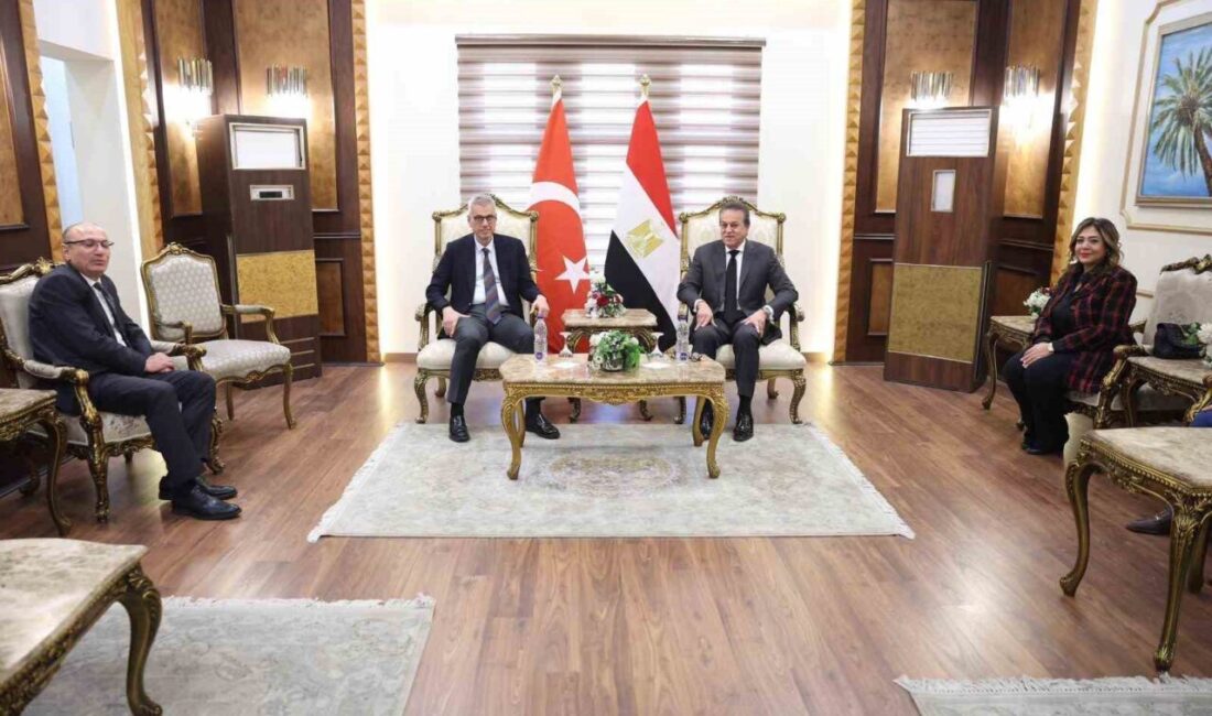 Sağlık Bakanı Kemal Memişoğlu, Mısır’a düzenlediği resmi ziyaret kapsamında Mısır