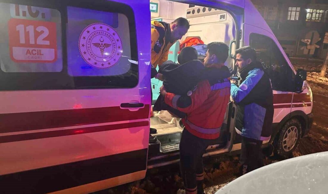 Diyarbakır’ın Bismil ilçesinde, solunum sıkıntısı yaşayan 63 yaşındaki hasta, yoğun