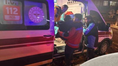 Diyarbakır’ın Bismil ilçesinde, solunum sıkıntısı yaşayan 63 yaşındaki hasta, yoğun