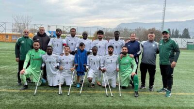 Şahinbey Ampute Futbol Takımı, deplasmanda İzmir Büyükşehir Belediye Spor Kulübü