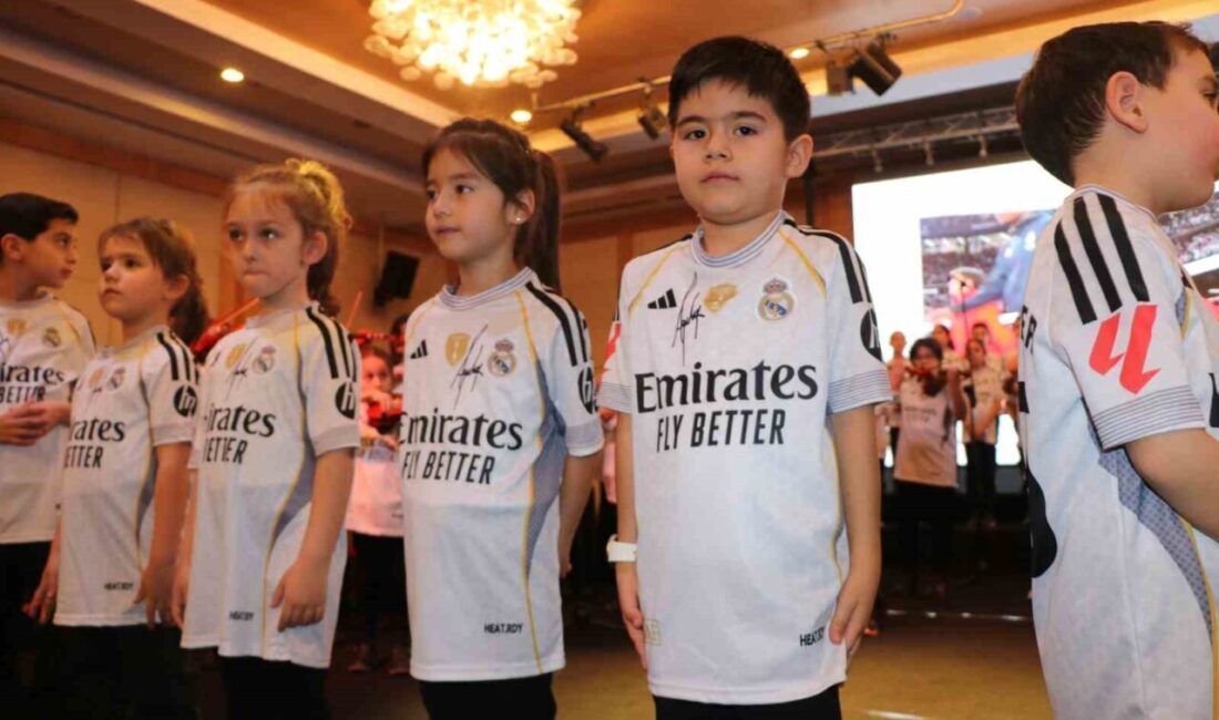 Bolu’da düzenlenen törende ‘2025 Yılın Sporcusu’ ödülüne layık görülen Real