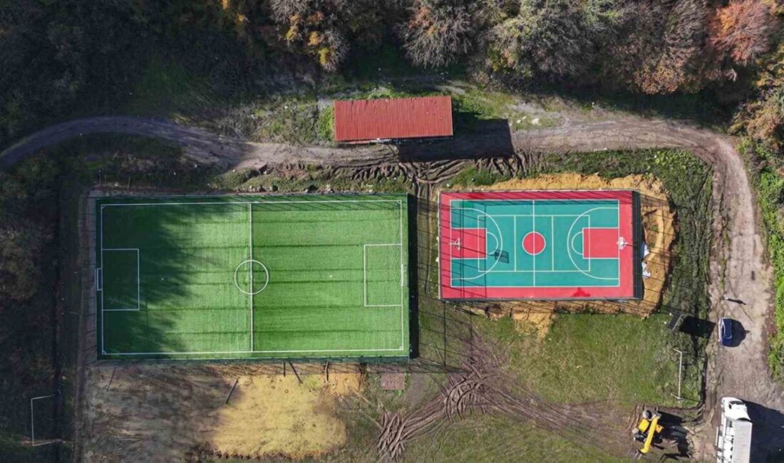 Sakarya Büyükşehir Belediyesi tarafından, kentin spor altyapısını güçlendirmek amacıyla Söğütlü,