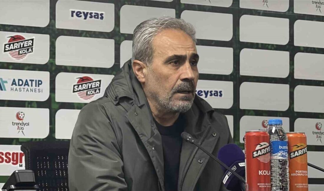 Trendyol 1. Lig’in 19. haftasında oynanan Sakaryaspor-Manisa Futbol Kulübü maçının