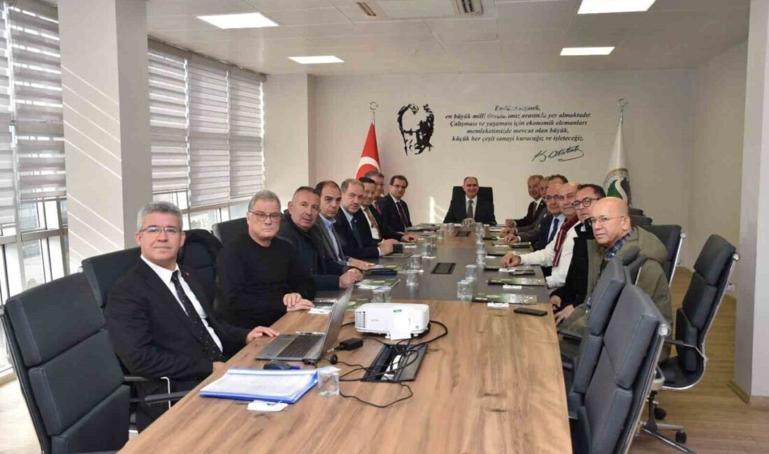 Manisa’nın Salihli ilçesindeki Organize Sanayi Bölgesi (OSB) Müteşebbis Heyeti, 2025