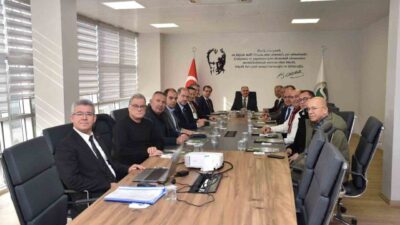 Manisa’nın Salihli ilçesindeki Organize Sanayi Bölgesi (OSB) Müteşebbis Heyeti, 2025