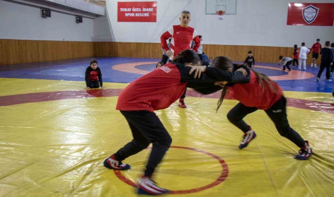 Tokat’ta dünya ve Avrupa şampiyonu milli güreşçi Nesrin Baş’ın başarıları