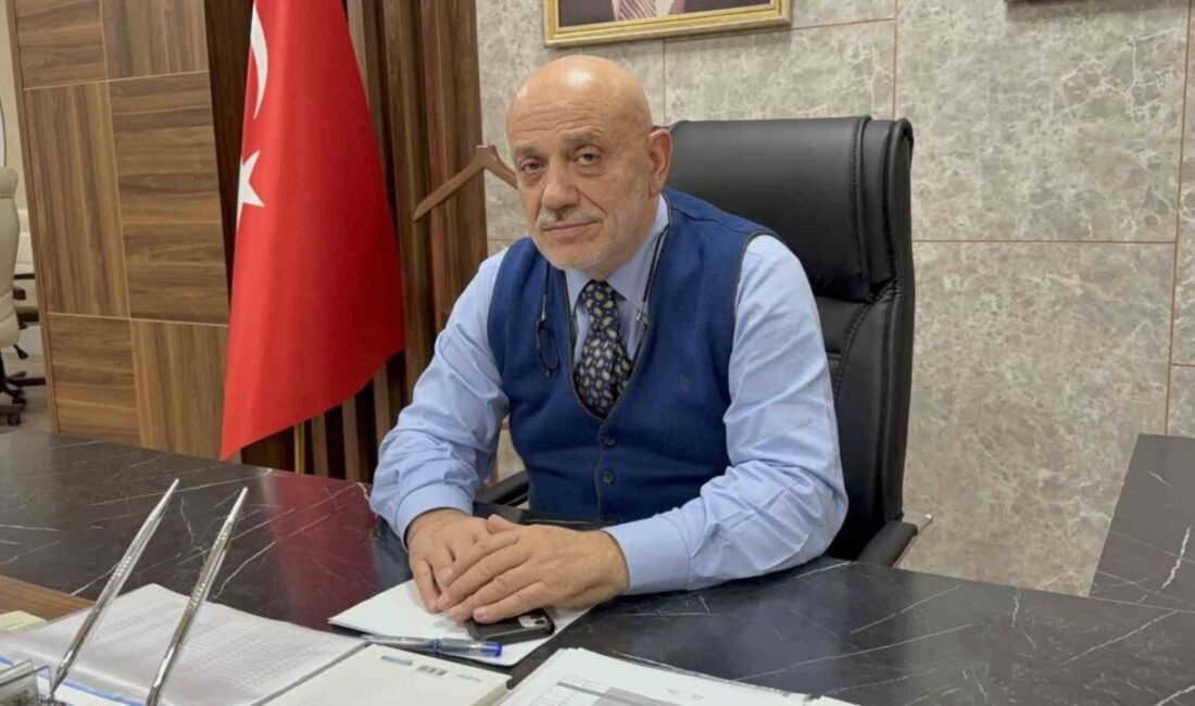 Samsun Şehir Hastanesi Başhekimi Doç. Dr. Mahmut Ulubay, MHRS üzerinden