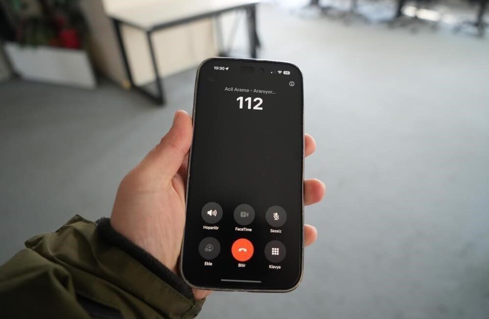 Samsun’da 2025 yılı boyunca 112 Acil Çağrı Hattı’nı arayanların büyük