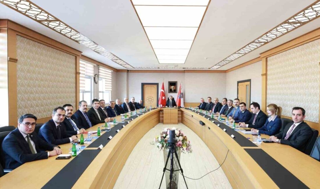 Samsun Valisi Orhan Tavlı başkanlığında gerçekleştirilen toplantıda, 2025 yılının genel