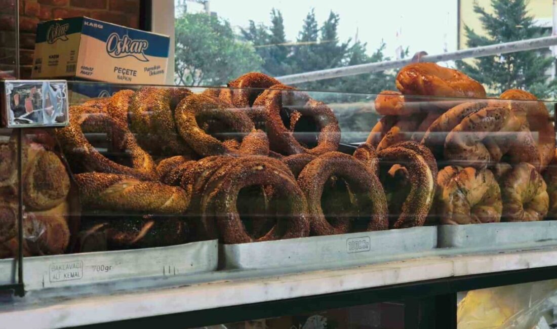 Samsun’da simit fiyatlarına yüzde 20 artış yapıldı. 85 gram simit