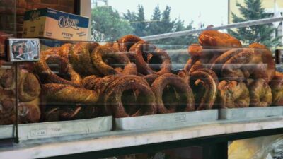 Samsun’da simit fiyatlarına yüzde 20 artış yapıldı. 85 gram simit