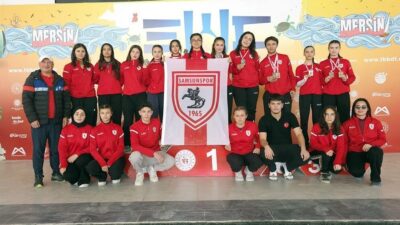 SAMSUN (İHA) – Samsunspor Bocce Takımı sporcuları, Volo Türkiye Şampiyonası’nda