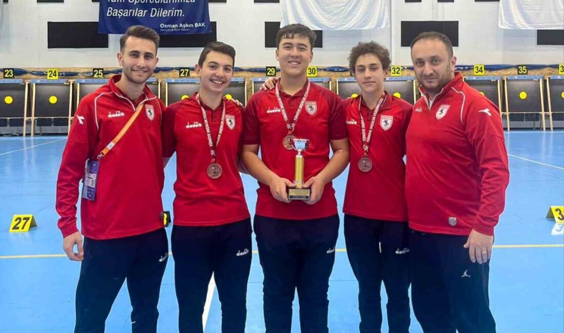 SAMSUN (İHA) – Samsunspor Okçuluk Takımı sporcusu Metin Mert Varol,