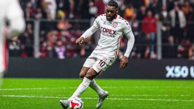 Samsunspor’da sakatlığı bulunan futbolculardan Olivier Ntcham hariç Bedirhan Çetin, Afonso
