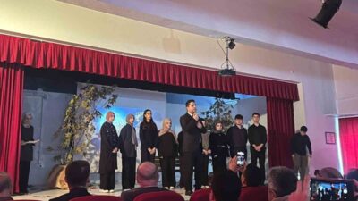 Köşk Anadolu İmam Hatip Lisesi tarafından düzenlenen “Şiir ve Müzik