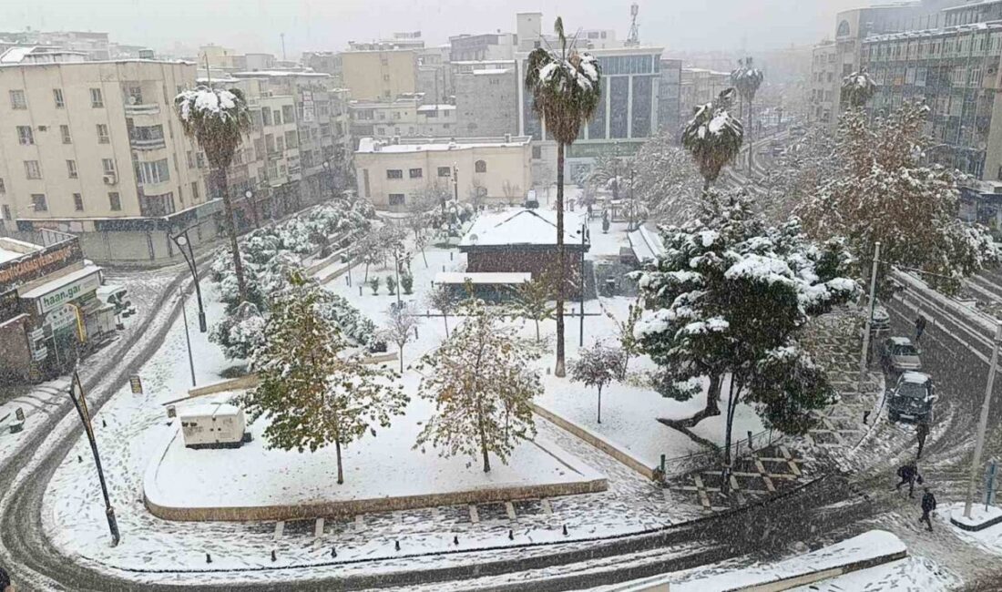 Şanlıurfa Valiliği, yoğun kar ve buzlanma riski nedeniyle 30 Aralık’ta
