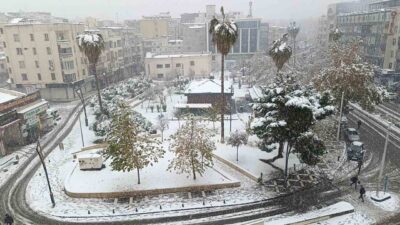 Şanlıurfa Valiliği, yoğun kar ve buzlanma riski nedeniyle 30 Aralık’ta