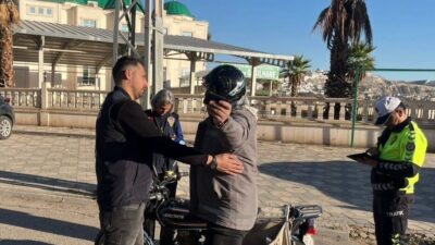 Şanlıurfa’da gerçekleştirilen “Huzur-63” uygulaması sonucunda çeşitli suçlardan aranan 41 şahıs