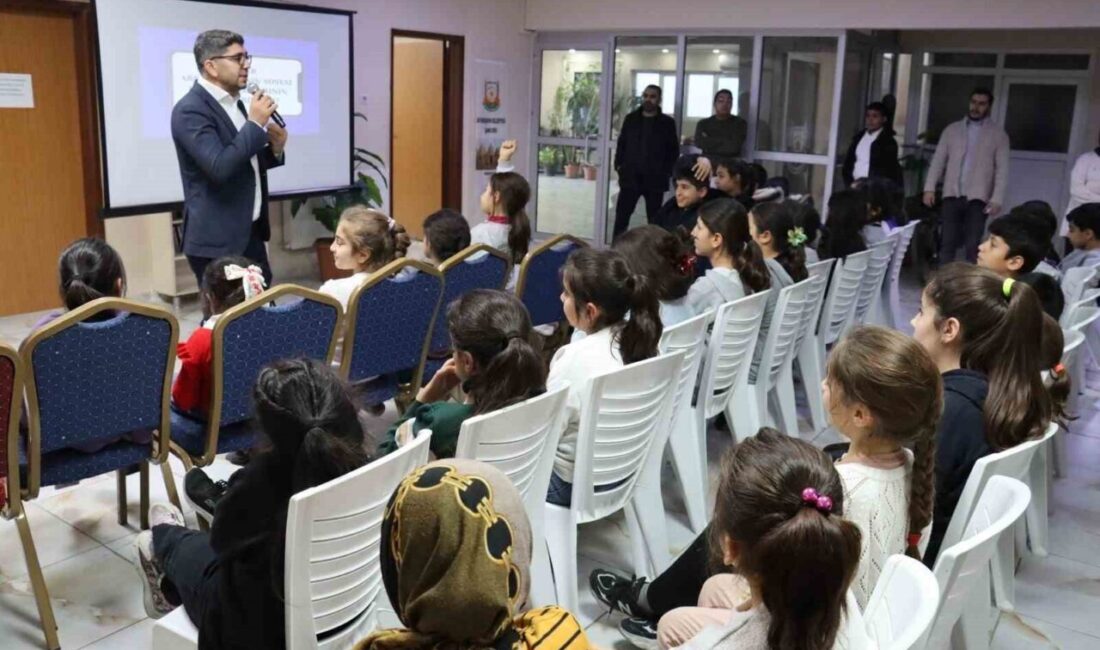 Şanlıurfa Büyükşehir Belediyesi, “Dijital Dünyada Denge, Gerçek Hayatta Güçlü Birey”