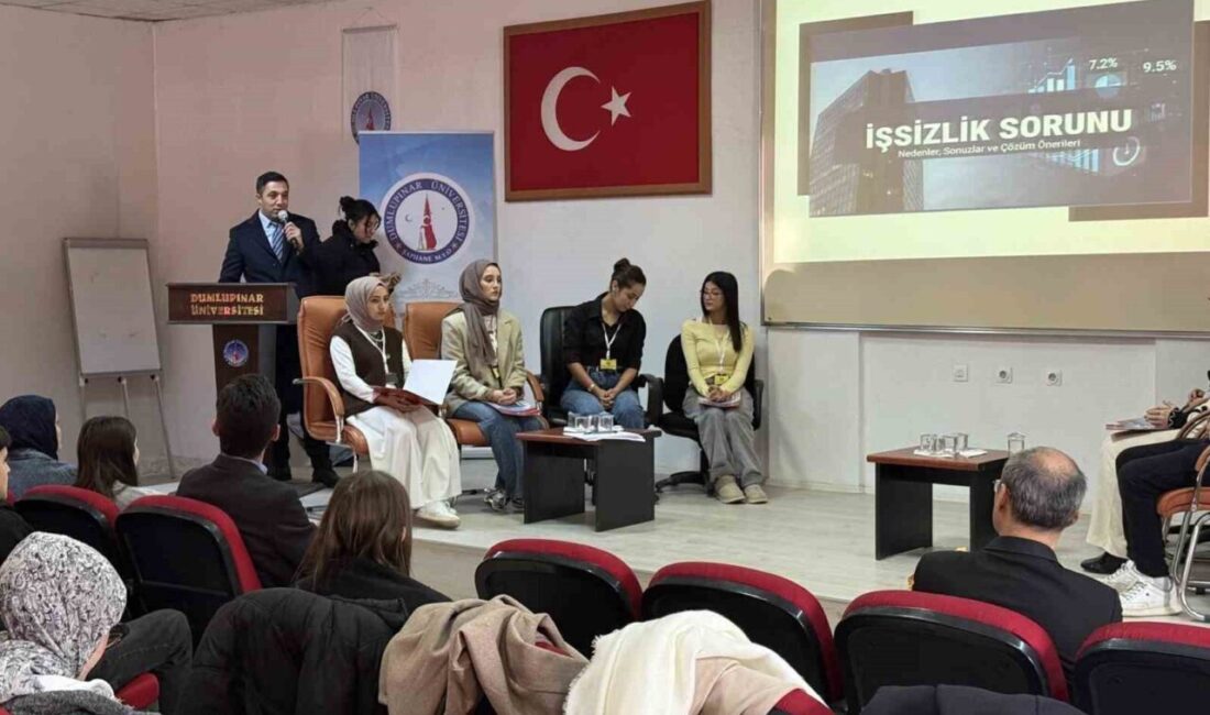 Kütahya Dumlupınar Üniversitesi (DPÜ) Şaphane Meslek Yüksekokulu’nda (MYO), “Şaphane İlçesi