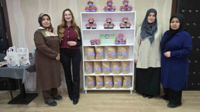 Yozgat’ta Saraykent Kadın Kooperatifi, yeni kurulmuş olmasına rağmen ilçede özellikle