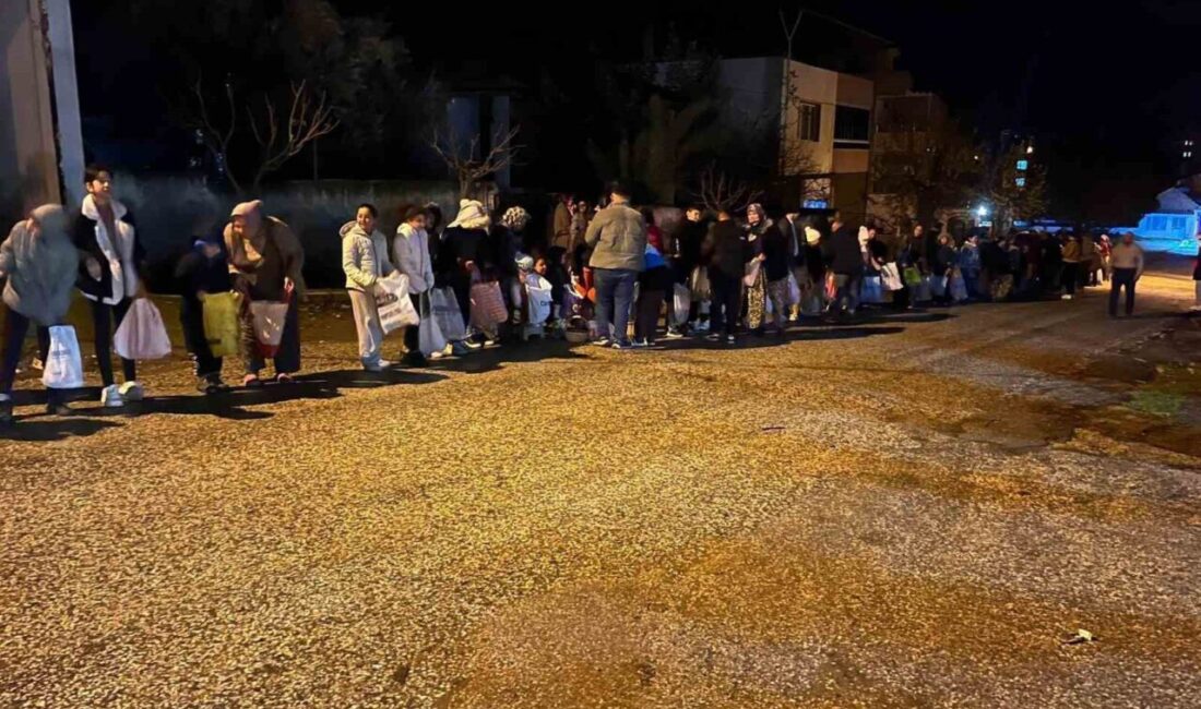 Sarıgöl’ün Çavuşlar Mahallesi’nde asırlardır sürdürülen gelenek kapsamında, Ramazan ve Kurban