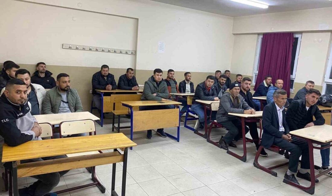 Sarıgöl Avcılık ve Atıcılık Spor Kulübü Derneği tarafından, bilinçli avcılığın