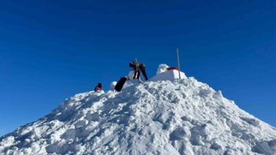 Kars’ta 111 yıl önce Sarıkamış Harekatı’nda şehit düşen askerler anısına
