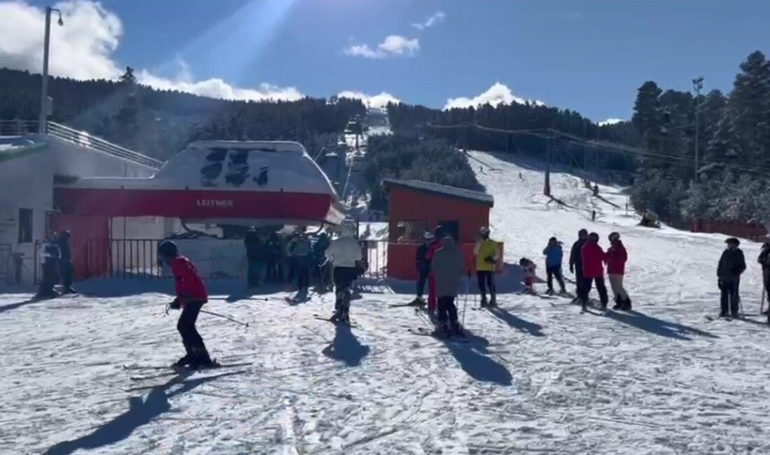 Dünyada sadece Alpler’de ve Sarıkamış’ta görülen eşsiz kristal kar yapısı