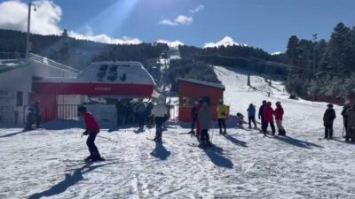 Dünyada sadece Alpler’de ve Sarıkamış’ta görülen eşsiz kristal kar yapısı